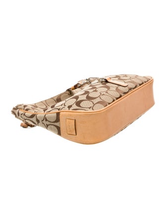 Coach Canvas Top Handle Bag