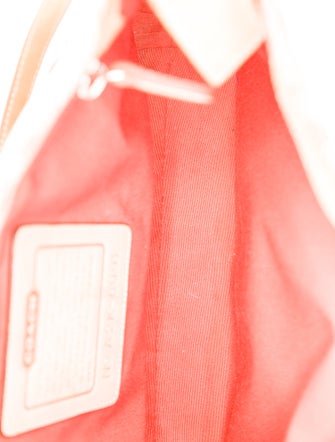 Coach Canvas Top Handle Bag