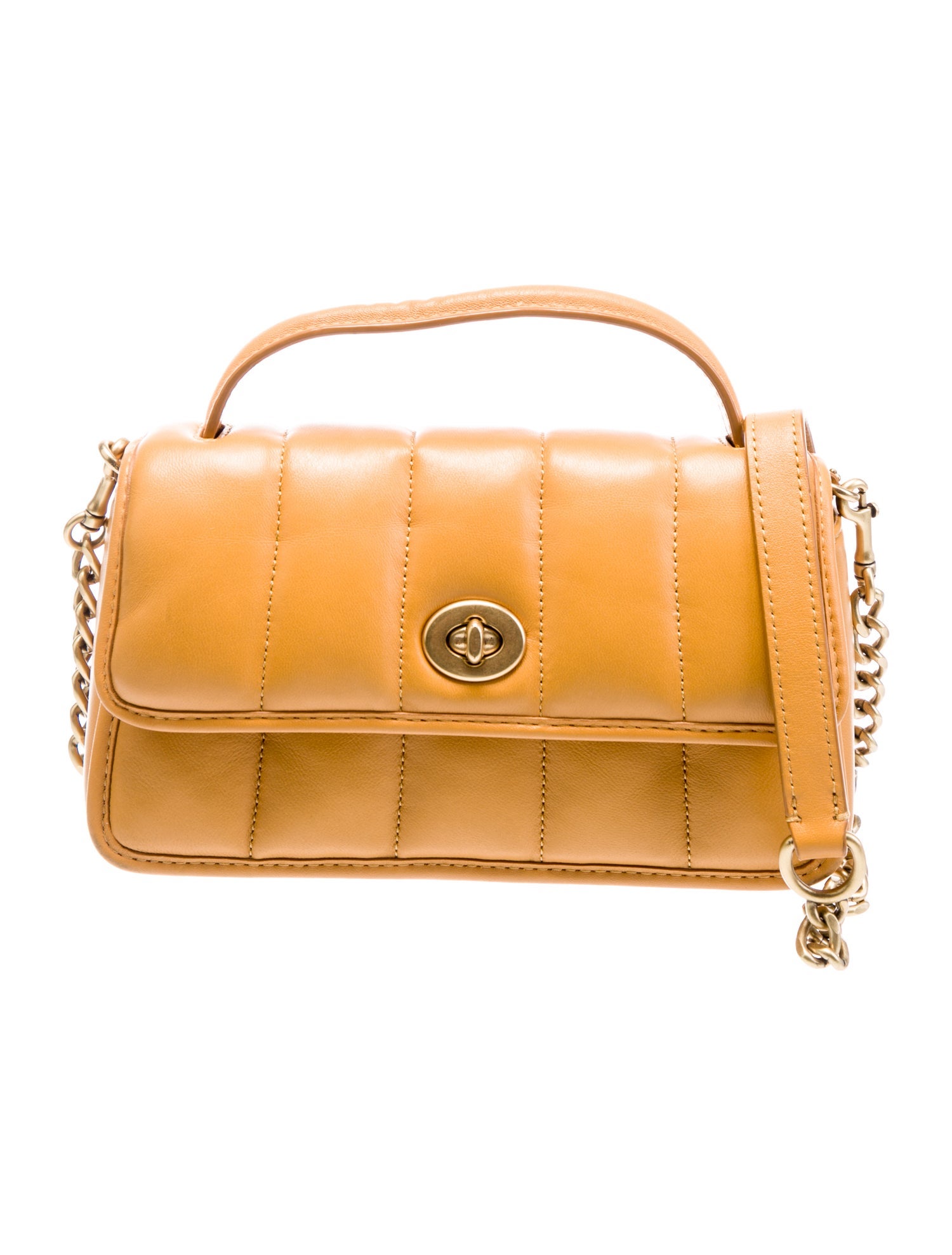 Coach Leather Crossbody Bag