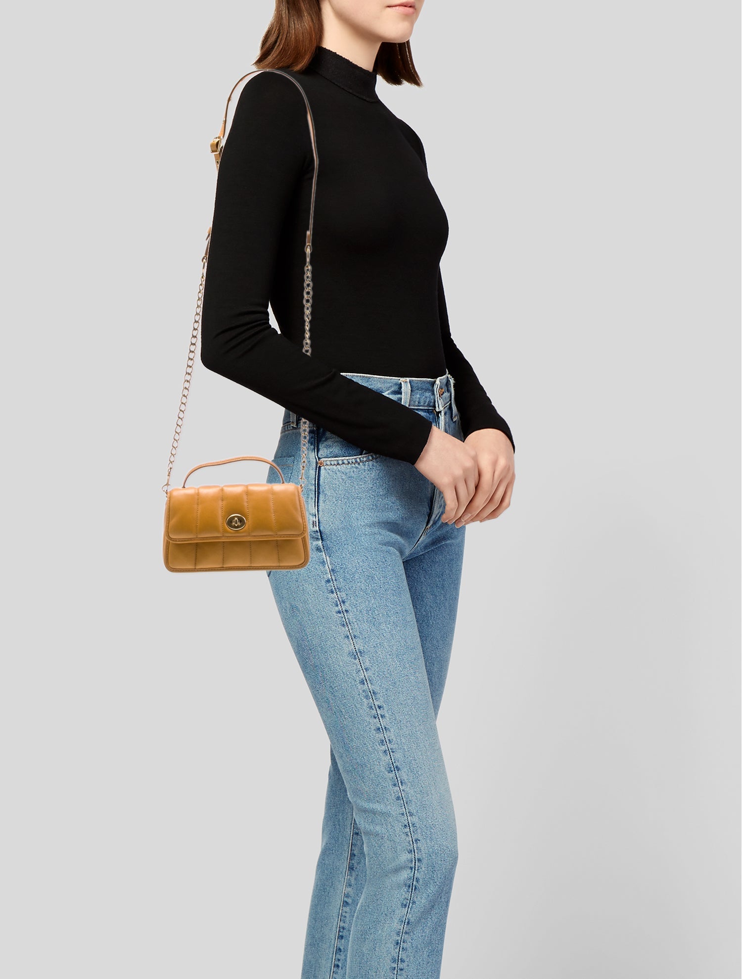 Coach Leather Crossbody Bag