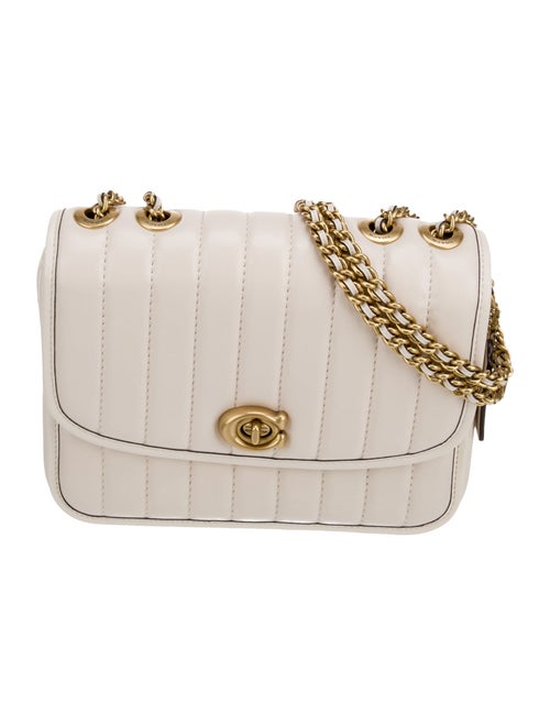 Coach Leather Shoulder Bag