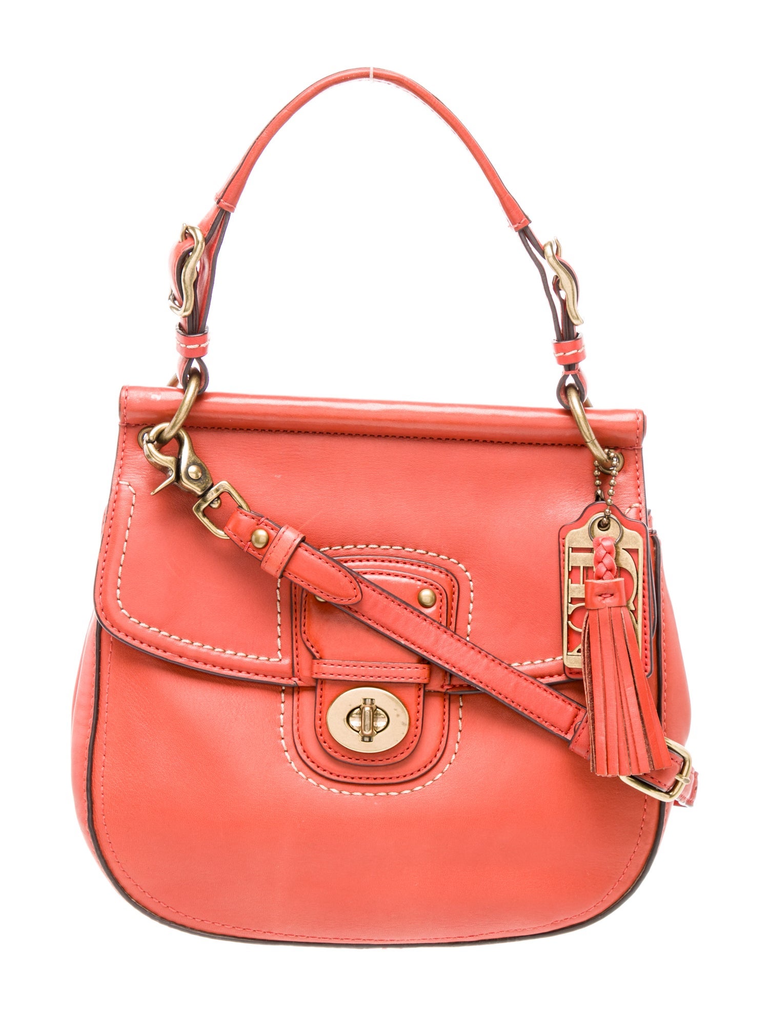 Coach Leather Crossbody Bag