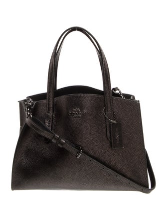 Coach Skull Top Handle Bag