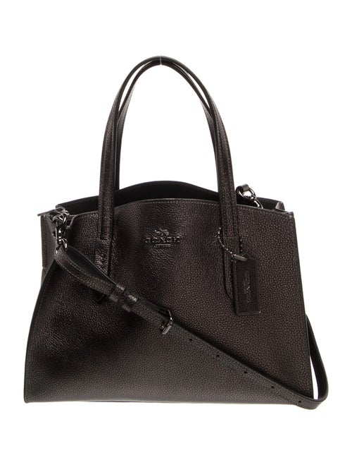 Coach Skull Top Handle Bag