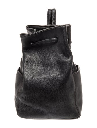 Coach Leather Bucket Bag