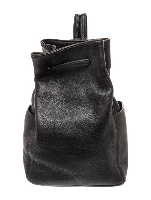 Coach Leather Bucket Bag