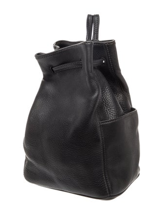 Coach Leather Bucket Bag