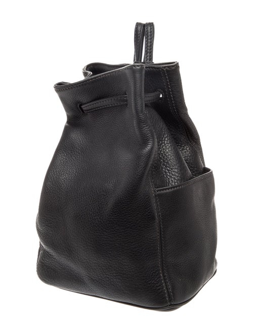 Coach Leather Bucket Bag