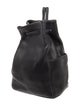 Coach Leather Bucket Bag
