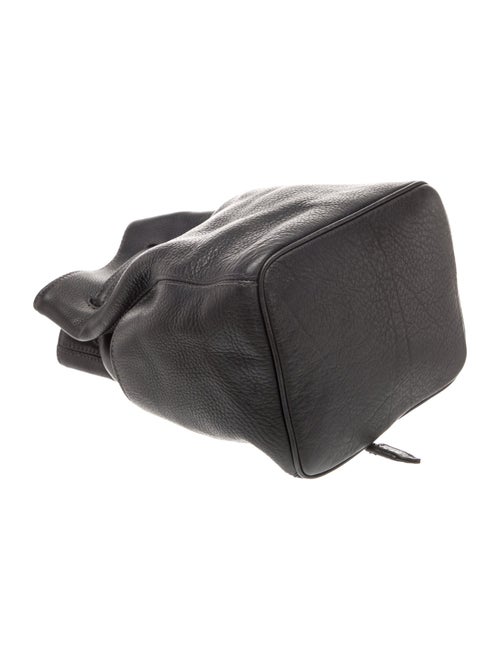 Coach Leather Bucket Bag