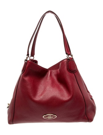 Coach Leather Hobo