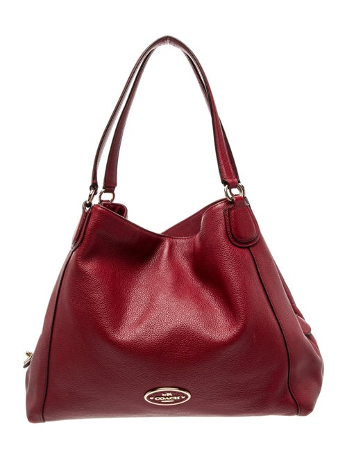 Coach Leather Hobo
