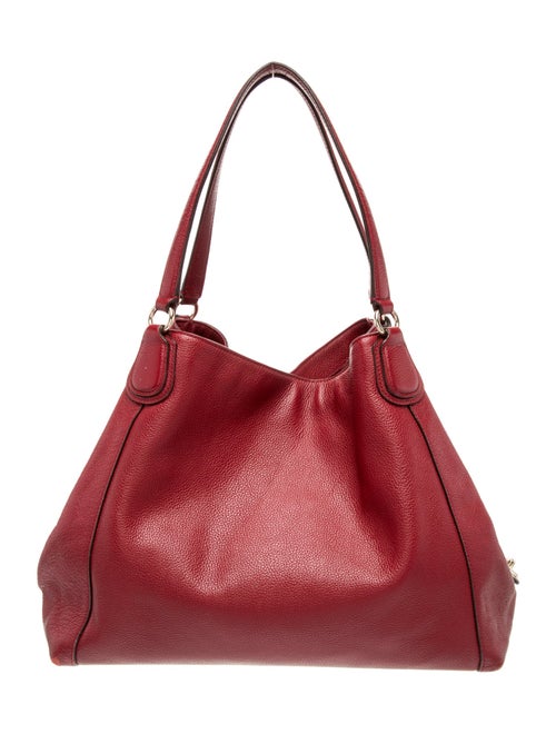 Coach Leather Hobo