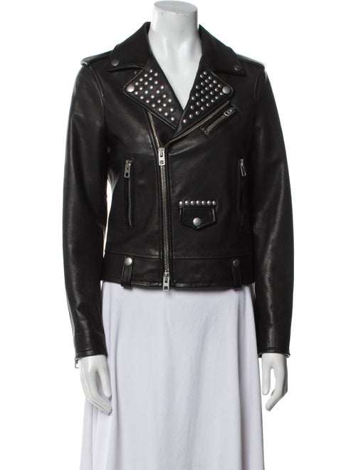 Coach Leather Biker Jacket