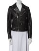 Coach Leather Biker Jacket