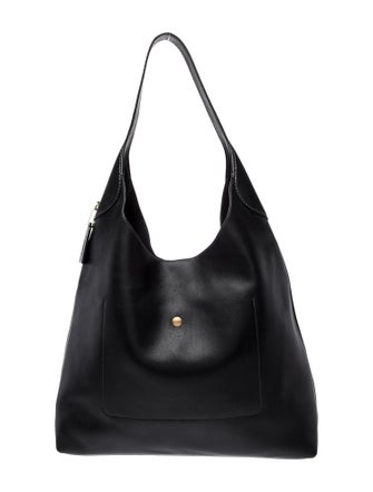 Coach Leather Shoulder Bag