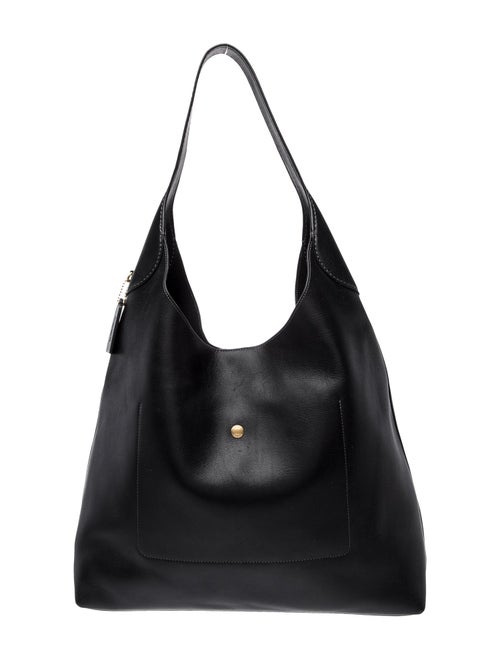 Coach Leather Shoulder Bag