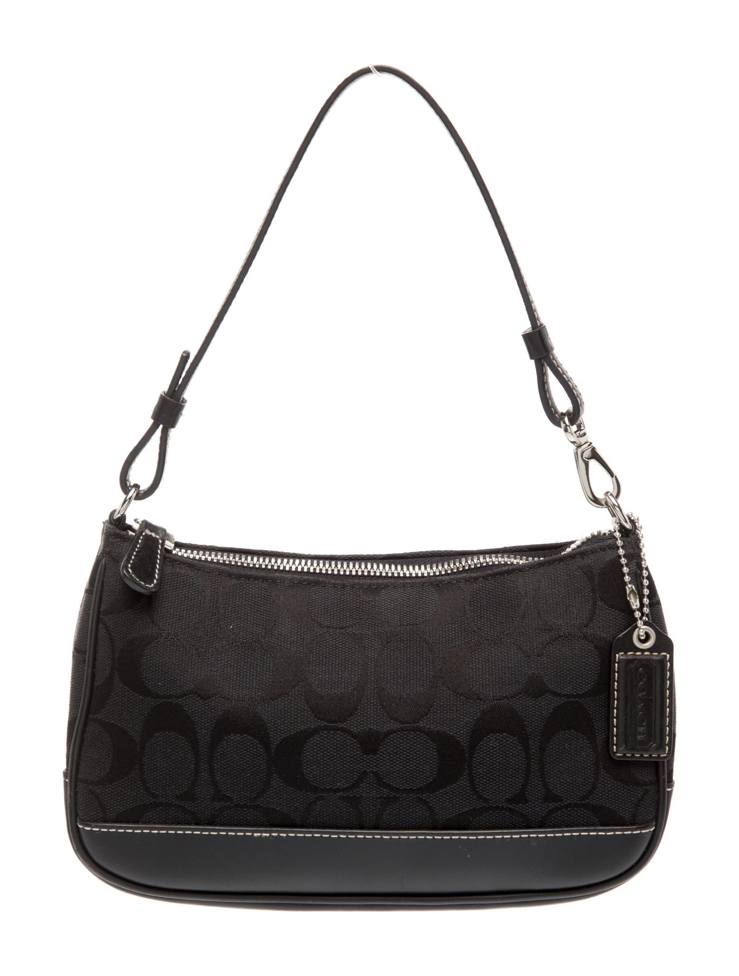 Coach Canvas Top Handle Bag