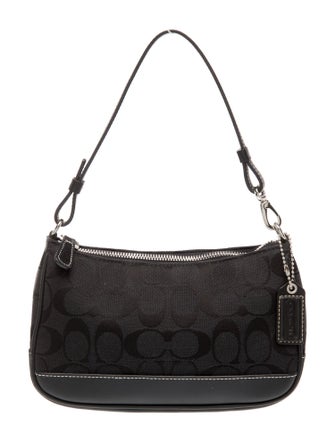 Coach Canvas Top Handle Bag