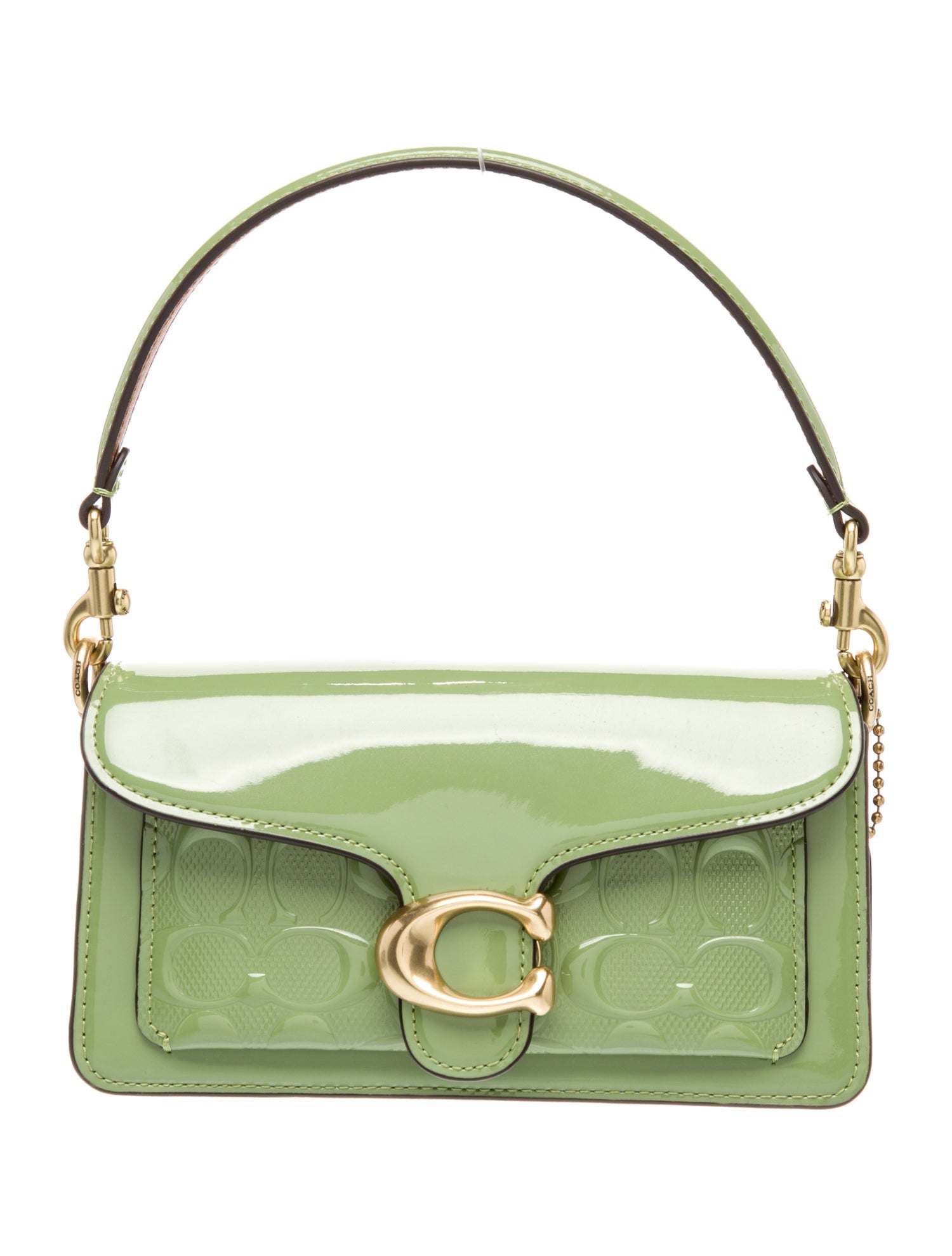 Coach Signature Top Handle Bag