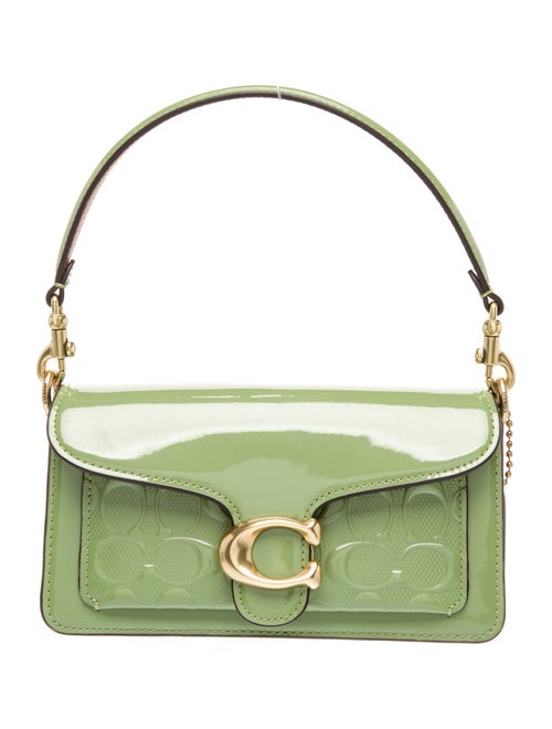 Coach Signature Top Handle Bag