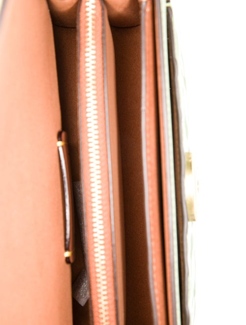 Coach Signature Top Handle Bag