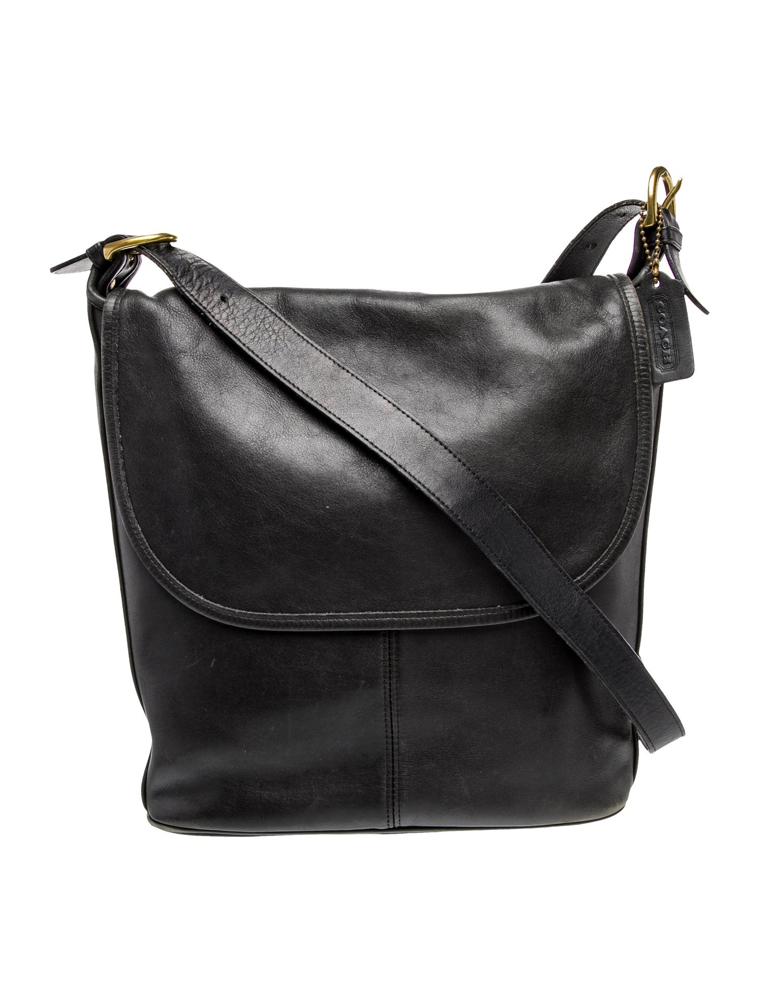 Coach Leather Shoulder Bag