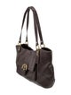 Coach Leather Shoulder Bag