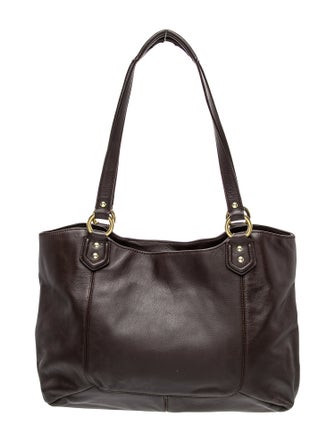 Coach Leather Shoulder Bag