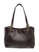 Coach Leather Shoulder Bag