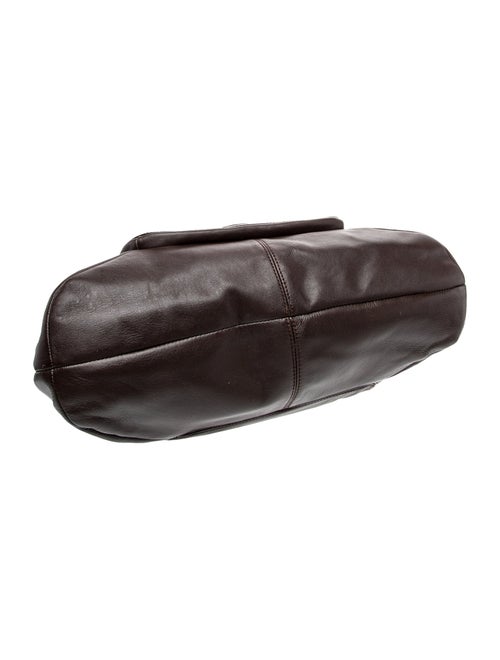 Coach Leather Shoulder Bag