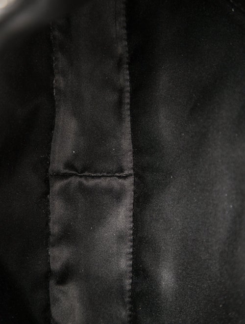 Coach Leather Top Handle Bag