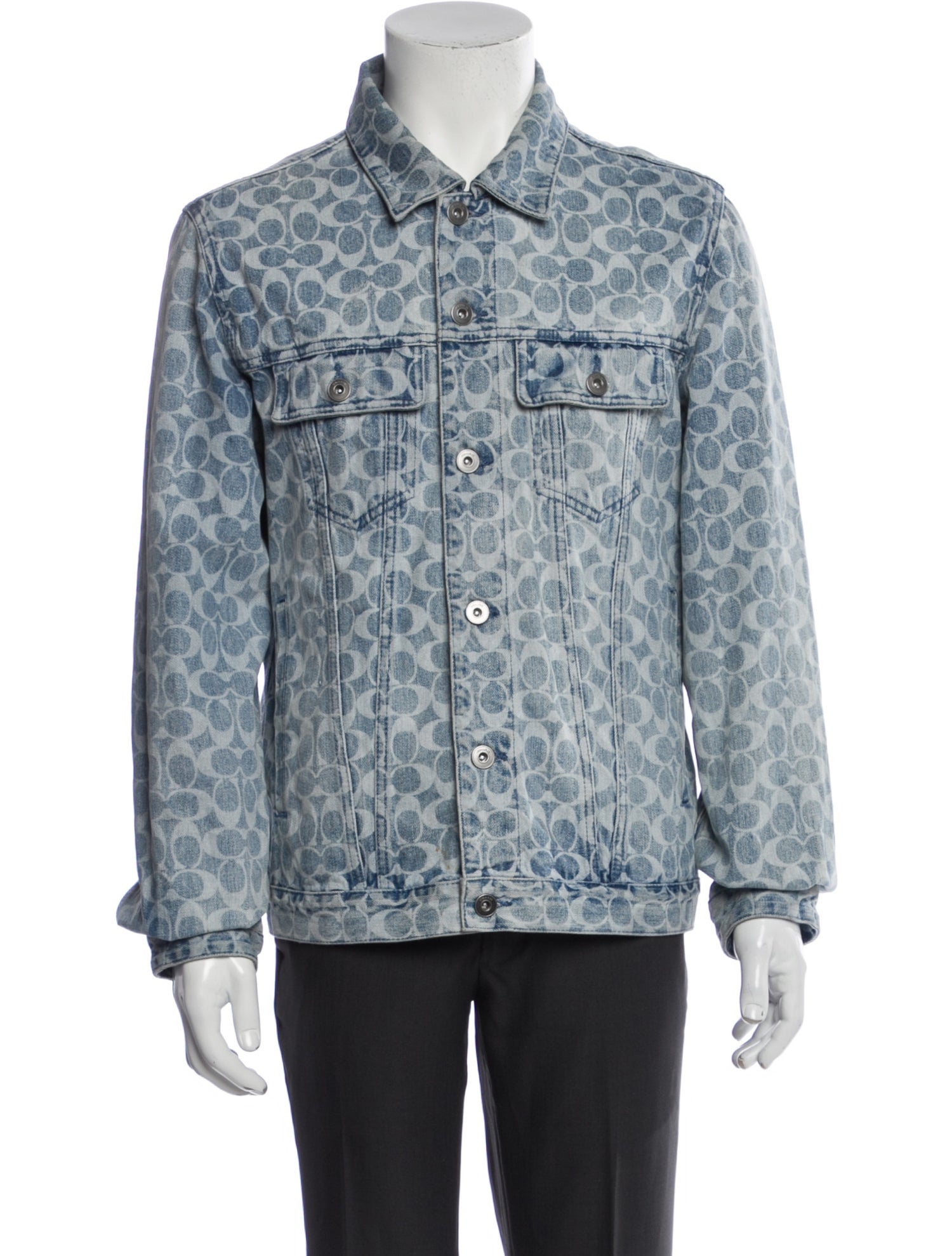 Coach Trucker Jacket