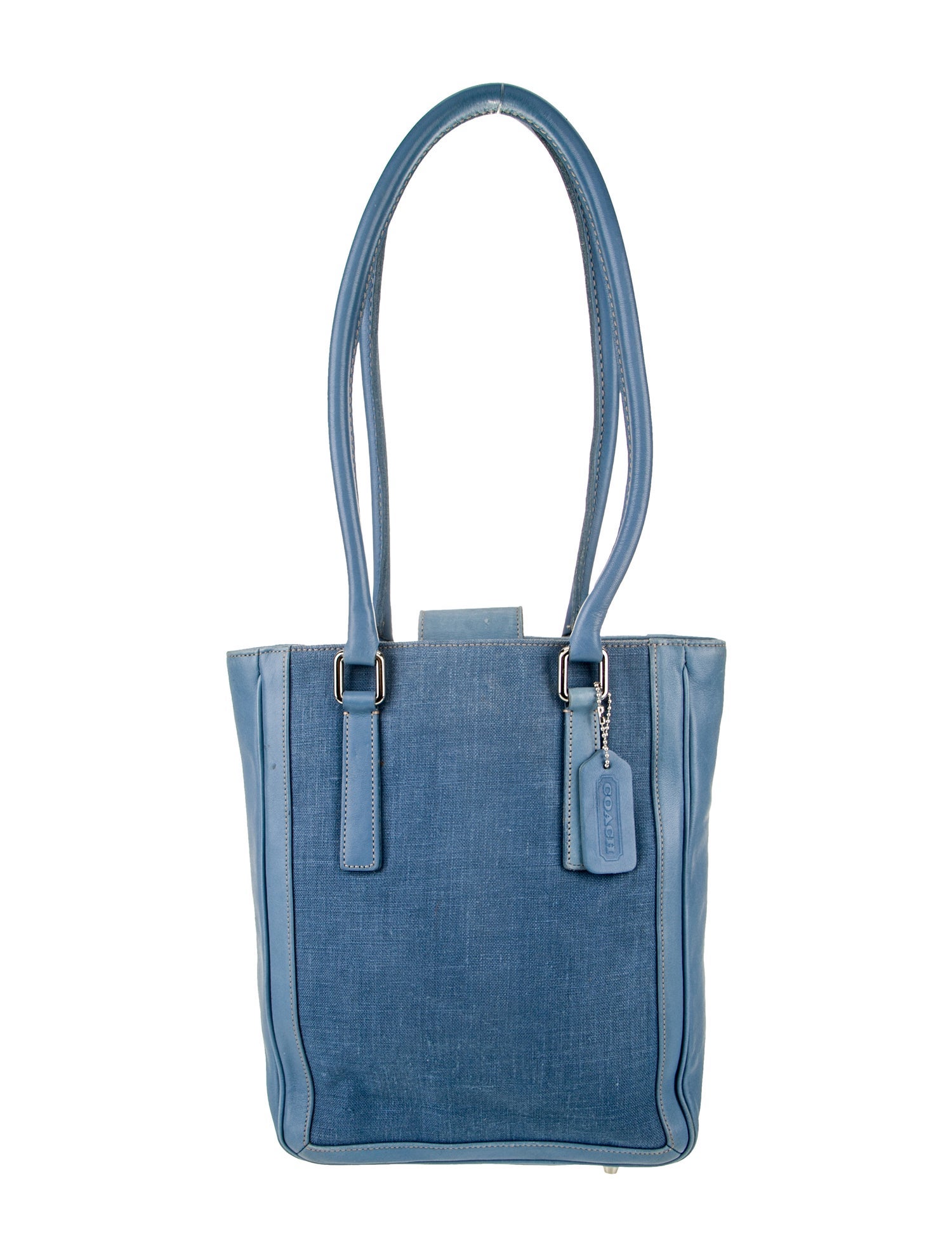 Coach Canvas Shoulder Bag