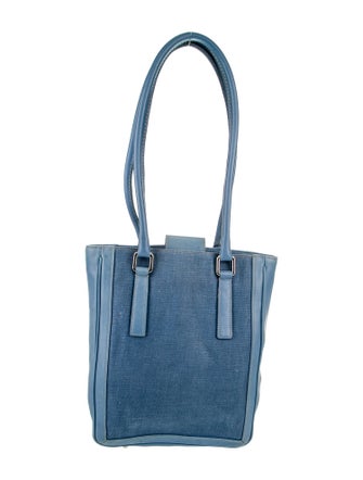 Coach Canvas Shoulder Bag