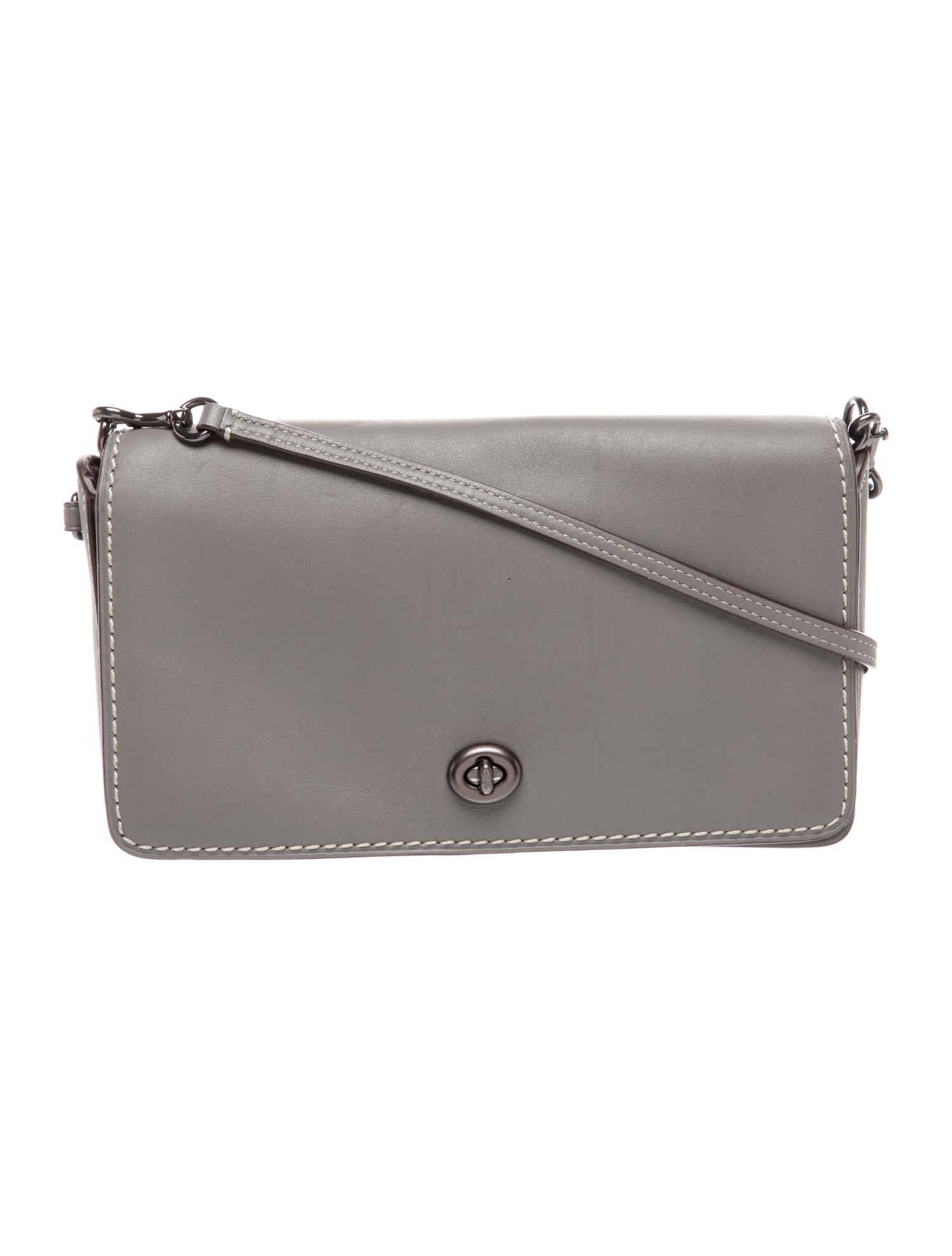 Coach Leather Crossbody Bag