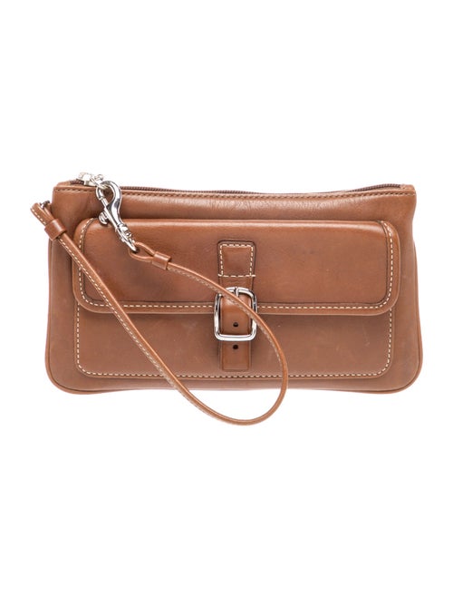 Coach Leather Top Handle Bag