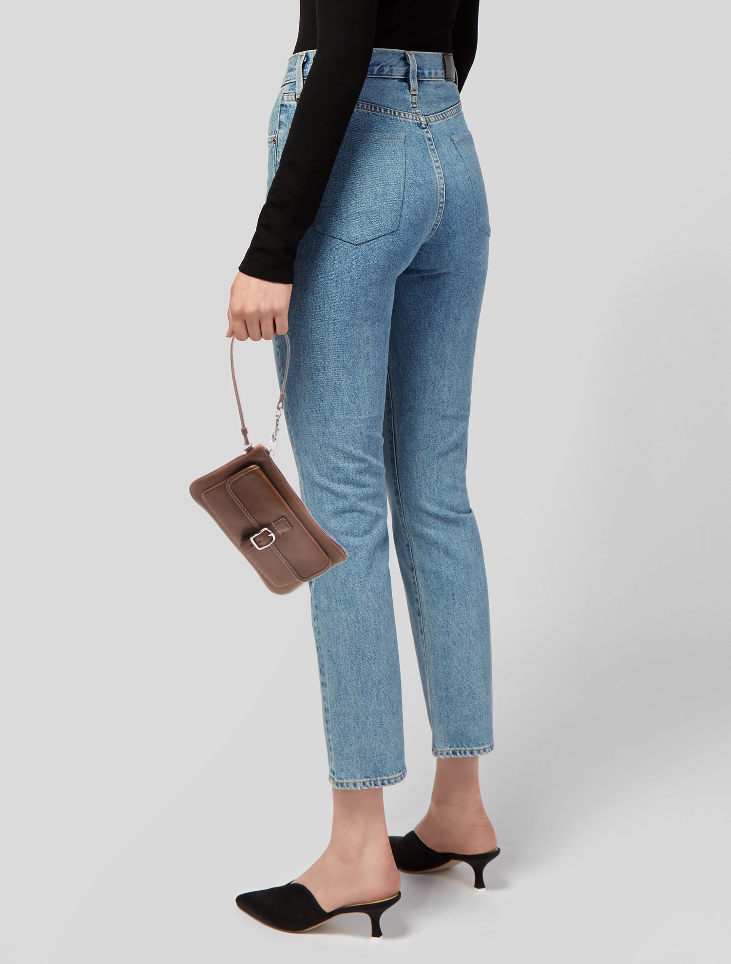 Coach Leather Top Handle Bag