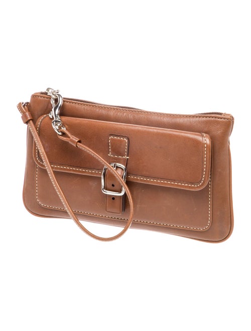 Coach Leather Top Handle Bag