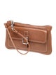 Coach Leather Top Handle Bag