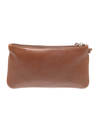 Coach Leather Top Handle Bag