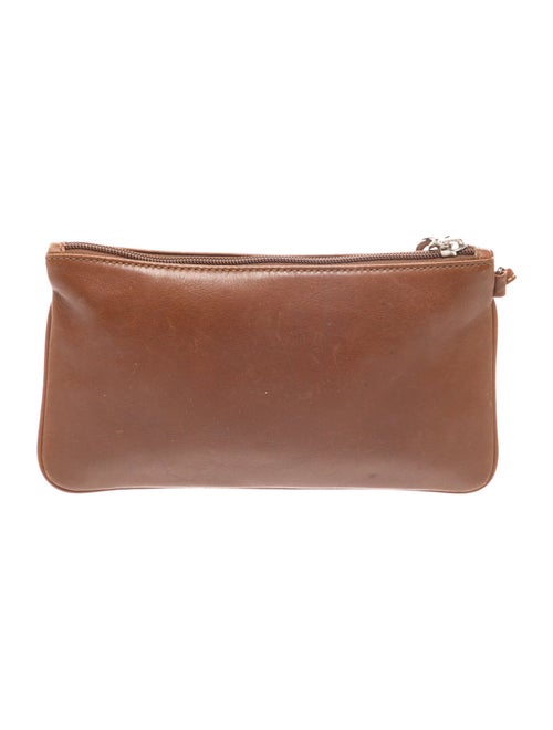 Coach Leather Top Handle Bag