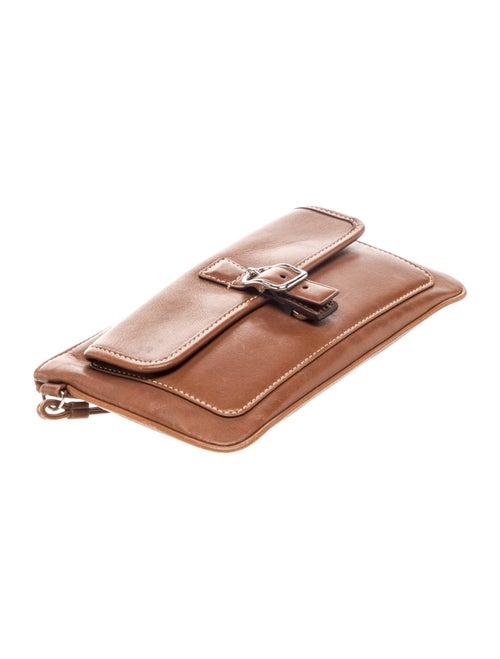 Coach Leather Top Handle Bag