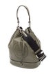 Coach Leather Bucket Bag