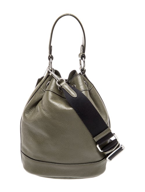 Coach Leather Bucket Bag