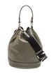 Coach Leather Bucket Bag