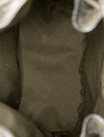 Coach Leather Bucket Bag