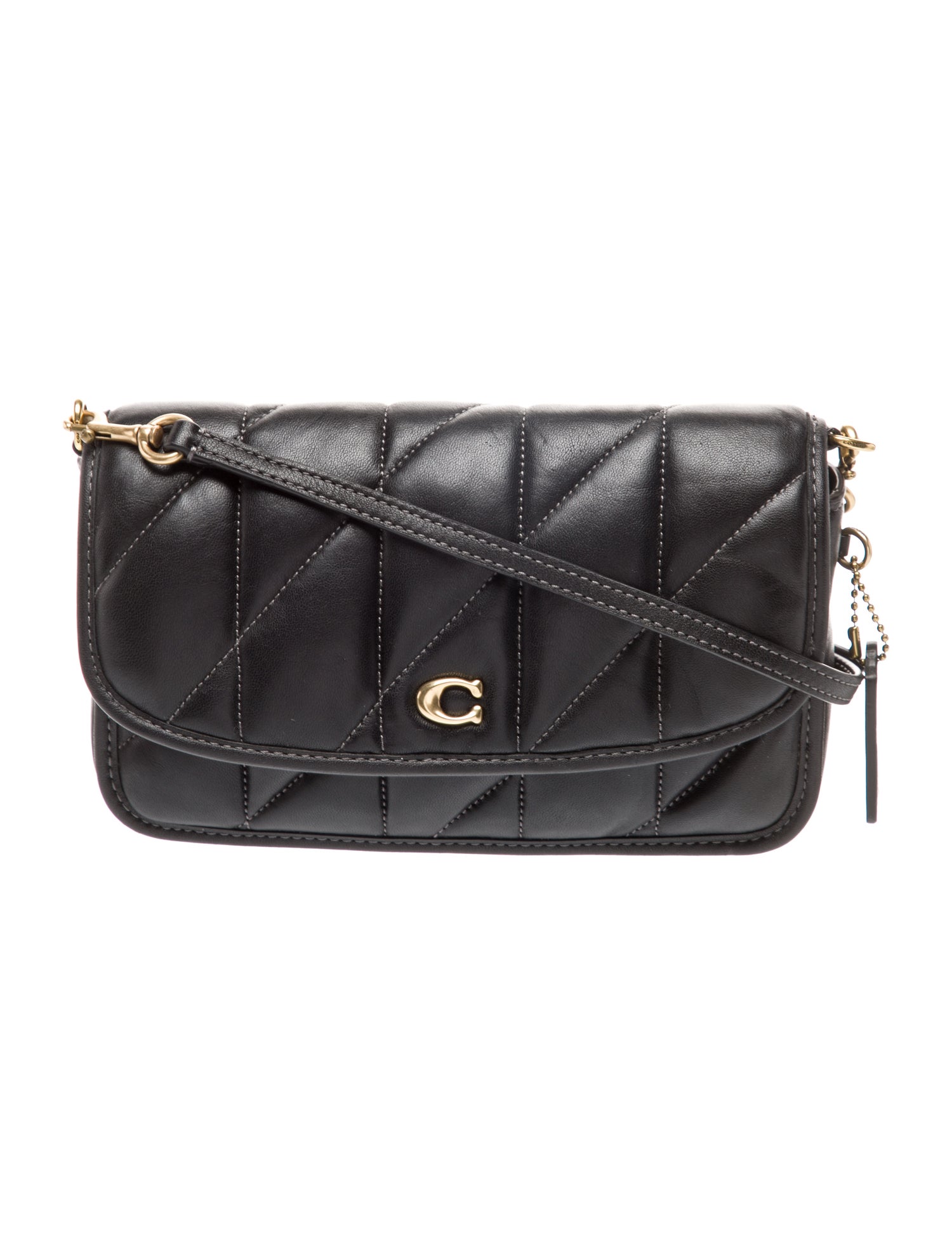 Coach Leather Crossbody Bag