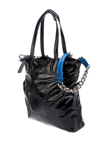 Coach Shoulder Bags Patent Leather Bag