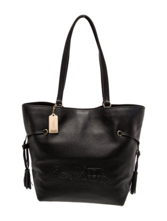 Coach Leather Shoulder Bag